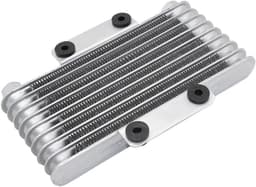Motorfiets Oliekoeler - Koelsysteem Motor - Motor Koelen - Duurzaam Aluminium - 125ml Inhoud - Zilver — thumbnail 4