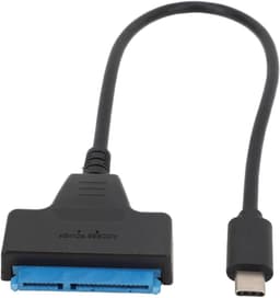 SATA naar USB Adapter - Harde Schijf Kabel - Externe Opslag - Ondersteunt UASP - 2.5 Inch - Zwart — thumbnail 1