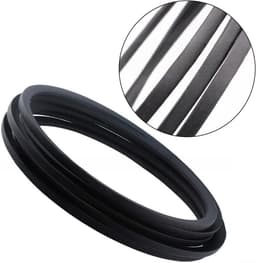 Aandrijfriem Grasmaaier - Transmissieriem Rubber - Gazon Onderhoud - Robuuste Rubber Constructie - 25 x 10 x 2 cm - Zwart — thumbnail 5