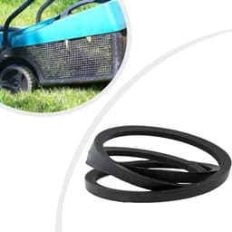 Grasmaaier Aandrijfriem - Vervangende Riem - Gazon Onderhoud - Veelzijdige Compatibiliteit - 5/8" x 35-1/4" - Zwart — thumbnail 2