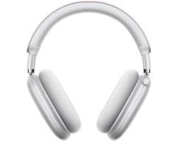 Picun F8 Pro - Draadloze Over-Ear Bluetooth Koptelefoon - met Hybrid Active Noise Cancelling – 140 Uur Batterij - Head Tracking - Aanpasbaar Geluid – Zilver