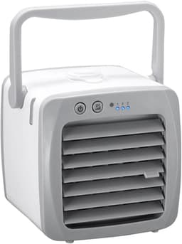 Airconditioner Mini Airconditioner Air Cooler Fan Desktop Fan Thuis - wit — thumbnail 1