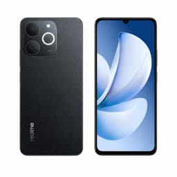 Realme Note 70T Smartphone - 4 GB RAM - 64 GB ROM - 6000mAh - 6,72 inch HD - 7,94 mm ultradunne behuizing - Zwart — thumbnail 1