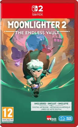 Moonlighter 2: The Endless Vault Collector's Edition - Switch 2 — thumbnail 1