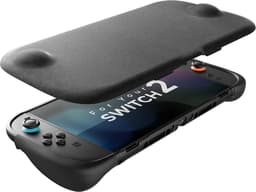 JSAUX EveryDay Case voor Nintendo Switch 2 - Afneembare Magnetische Travel Cover - Ergonomische Grip - Dock Compatible - Zwart - PC0123C — thumbnail 1