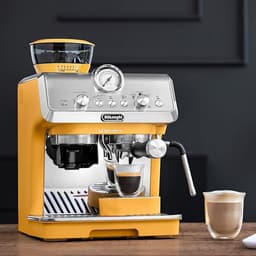 DeLonghi La Specialista Arte EC9155.YE Espresso machine met molen - Geel — thumbnail 3