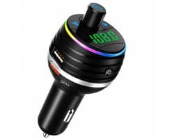 Bluetooth Transmitter - USB Lader - FM Transmitter - 12 V - Handsfree bellen - Snelladen