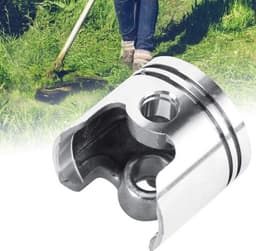 Elektrische Grasmaaier Kit - Aluminium Piston - Eenvoudige Installatie - 40mm - Vervanging voor 43CC Motoren - Geschikt voor CG430 TL43 — thumbnail 5