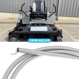 Gaskabel 50 inch - Compatibel met 68249 - Directe vervangingskabel - Eenvoudige installatie - Herstelt gasbediening - Binnendraadlengte 50 inch - Gasbedieningskabel — thumbnail 3