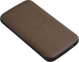 Externe SSD - Portable Drive - Snelle Data Transfer - USB 3.2 Gen 2x1 - 1 TB - Bruin — thumbnail 1