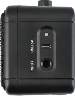 Gitaarversterker 5W - incl. USB-C kabel - Zwart - Fazley Kubo BT Pocket — thumbnail 2