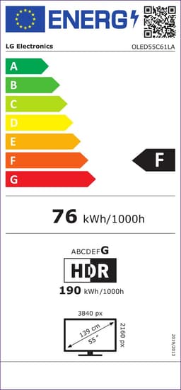 LG C6 OLED55C61LA - 55 inch - 4K OLED - 2026 - Smart TV - Buitenlands model — thumbnail 2