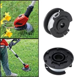 Spool Line Vervangend - 3x Grasmaaier Spoel - 4,9 m Lengte - 1,6 mm Diameter - Duurzaam Nylon/ABS - Eenvoudig te Installeren - Grasmaaierlijn — thumbnail 3