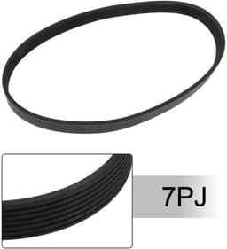 Solidchoice- Distributieriem 490mm - Aandrijfriem - Rubber - Sluitlus - 16mm Breedte - Compatibel met QUALCAST Maaiers — thumbnail 2