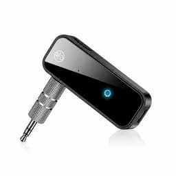 Bluetooth Receiver - Bluetooth Ontvanger - 3.5MM AUX - Handsfree Bellen - Bluetooth Audio Receiver - BT 5.0 - Zwart — thumbnail 1