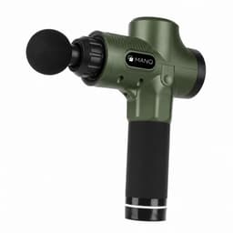 MANQ V2 Massagegun - Army Green - Professioneel - 30 snelheden - 6 massagekoppen — thumbnail 2