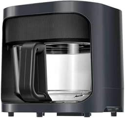 Luchtfriteuse Multifunctioneel - Olievrije Oven - Gezond Koken - Panoramisch Uitzicht - 6 Liter Capaciteit - Zwart — thumbnail 1
