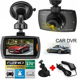 Dashcam Auto - Autorecorder DVR - Veilig Rijden - Full HD 1080P - 140 graden lens - Zwart — thumbnail 2