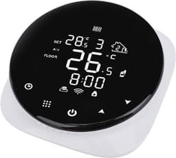Slimme Thermostaat - Vloerverwarming Regelaar - Comfort Instellen - Afstandsbediening Via App - Wandmontage - Wit — thumbnail 5