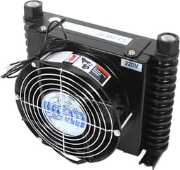 Oliekoeler Warmtewisselaar - Koeler Hydraulisch - Koelsysteem Optimalisatie - Hoge Druk Bestendig - 10L/min Stroom - Industrieel — thumbnail 3