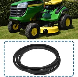Dailygoods- Grasmaaier V-riem 2180mm - Compatibel met John Deere LR125/LR135 - Compatibel met Solo 560 Hydro/561 Hydro - Sterk rubberen materiaal - Eenvoudig te installeren — thumbnail 5