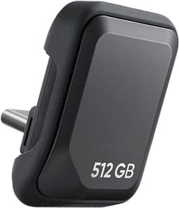 USB C Drive - Externe Opslag - 360 Camera's - Hoge Snelheid - 512 GB - Zwart — thumbnail 5