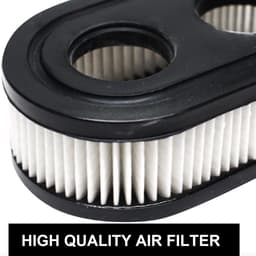 Dailygoods - Luchtfilter Grasmaaier - Vervangingscartridge - Compact - Onderdeel 593260 798452 - Geschikt voor Briggs & Stratton - Hoogwaardige prestatie — thumbnail 2