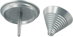 Mesbalancer Metaal - Balancer Maaier - Maaieronderhoud - Vermindert Slijtage - 1 Stuk - Zilver — thumbnail 4