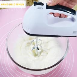 Keukenmachine Deegmixer - Roerapparaat Elektrisch - Bakken en Koken - 7 Snelheden Kantelkop - 1.7 Liter Kom - Zwart — thumbnail 3