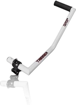 Dailygoods- Grastrimmerhandgreep Ergonomisch - Onkruidhandgreepverlenging - Aluminium Beugelclip - Gazononderhoud - Landschapsarchitectuur - Vermindert lumbale vermoeidheid - Onkruidverdelgerhandgreep — thumbnail 1