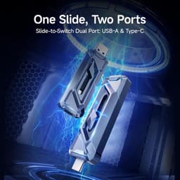 Externe SSD - Snelle Opslag - Bestanden Overzetten - Hoge Snelheid - 1 TB - Zwart — thumbnail 3