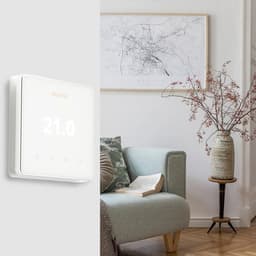 Slimme WiFi Thermostaat voor Vloerverwarming en Elektrische Verwarming, Wit — thumbnail 4