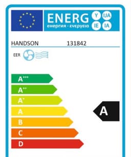 Handson mobiele airco 7000 BTU - Inclusief tijdschakelaar - 3 in 1 - Met afvoerslang - Airco - Slaapkamer of woonkamer - 16 tot 31 graden — thumbnail 2
