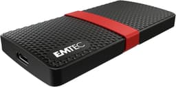 Externe SSD - Draagbare Opslag - Bestanden Overzetten - Compact En Lichtgewicht - 128 GB - Zwart — thumbnail 4