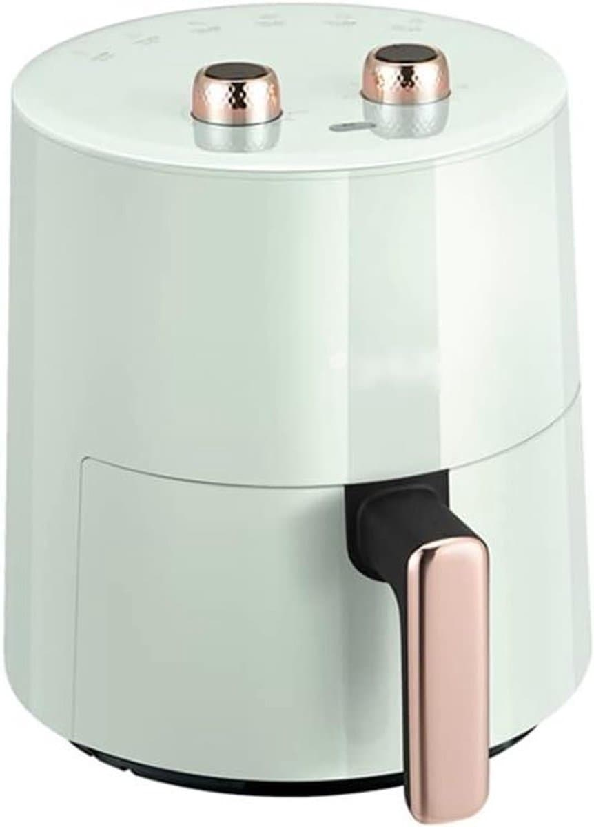 Heteluchtfriteuse Oven - Multifunctionele Frituurpan - Gezond Koken - Grote Capaciteit - 37 Liter - Groen — afbeelding 1