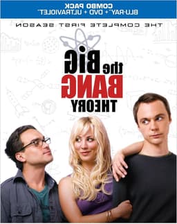 The Big Bang Theory - Complete Serie - Televisie Kijken - Eerste Seizoen - 5 Disks - Niet Van Toepassing — thumbnail 1