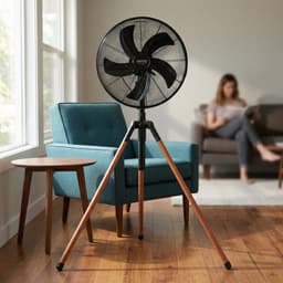 Camry CR 7329 - Statief ventilator - 40 cm - hoogte tot 132 cm — thumbnail 5