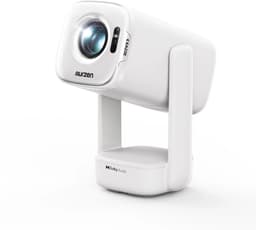 Aurzen EAZZE D1 Air Smart Mini Beamer – Full HD 1080P – 300 ANSI – Netflix – Prime Video – YouTube – Thuis bioscoop - Bluetooth 5.2 – HDR10 – Dolby Audio — thumbnail 1