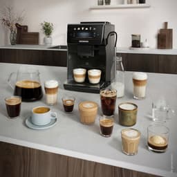 Espresso volautomaat EQ600 iAroma Piano-zwart TP601E09 — thumbnail 4