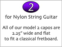 Shubb C2B Original Capodastro voor Klassieke Gitaar Messing — thumbnail 3