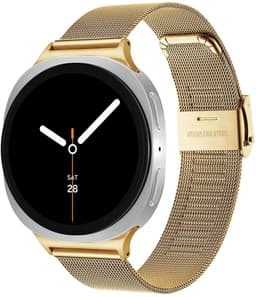 Samsung Special Edition Galaxy Watch 8 LTE Zilver/Goudkl Mesh 40mm — thumbnail 3