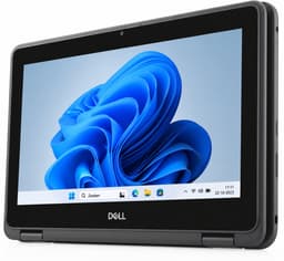 Dell Latitude 3190 - Intel N4200 - 4 GB - 128 GB SSD - 11.6 inch - Windows 11 - Laptop en tablet in 1 - QWERTY — thumbnail 2