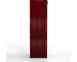 Nunki Large Combi NFA – Koel-vriescombinatie – No Frost – A-klasse – 304 liter – Front Burgundy Gloss