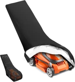 Dailygoods- Grasmaaierhoes Waterdicht - Universeel - Polyester 210D - Weerbestendig - Antislip Koord - Afmetingen 193 x 112 x 64 cm - Tuinmachinehoes — thumbnail 1