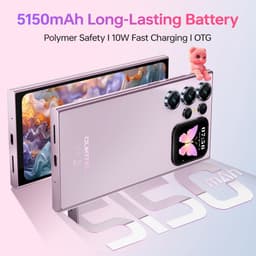 OUKITEL C62 Pro Smartphone 4G-6,88" HD-90Hz-24GB RAM-256GB ROM-5150mAh-13MP Camera-NFC-Android 15 — thumbnail 2