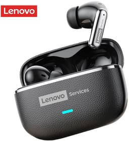 Lenovo LE208 TWS Draadloze Oordopjes - Bluetooth 6.0 Earbuds - In-ear - Beige — thumbnail 3