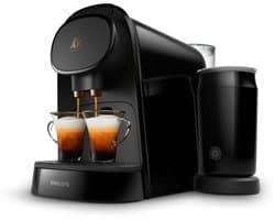 Philips L'OR BARISTA LM8014/60 - Koffiecupmachine met Melkopschuimer- Zwart