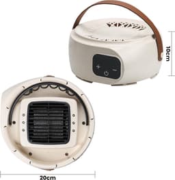 ZRNS® Mini Wasdroger - Elektrische Droger - Dragbaar - 500 W — thumbnail 4