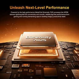 OUKITEL WP66 5G Outdoor Smartphone-11000mAh-108MP camera- 36GB RAM-512GB ROM- IP68 Waterdicht, Android 16, NFC — thumbnail 2