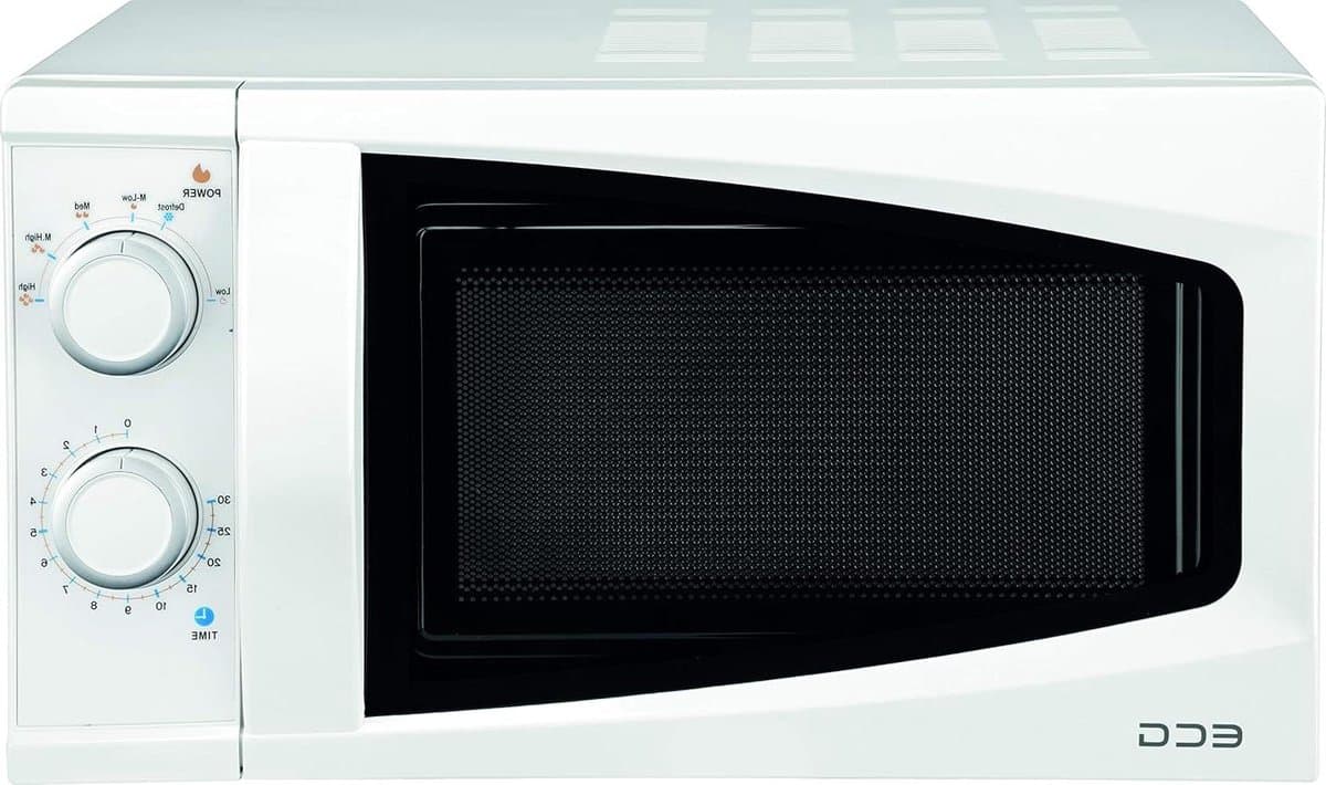 Magnetron met grill - Compacte oven - Snel opwarmen - 700 watt vermogen - 20 liter inhoud - Wit — afbeelding 1